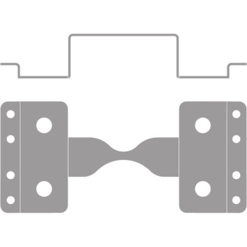Конектор для монтажу світильника ln indv, lightline connector, Ledvance [4058075133341] Ледванс