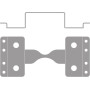 Конектор для монтажу світильника ln indv, lightline connector, Ledvance [4058075133341] Ледванс