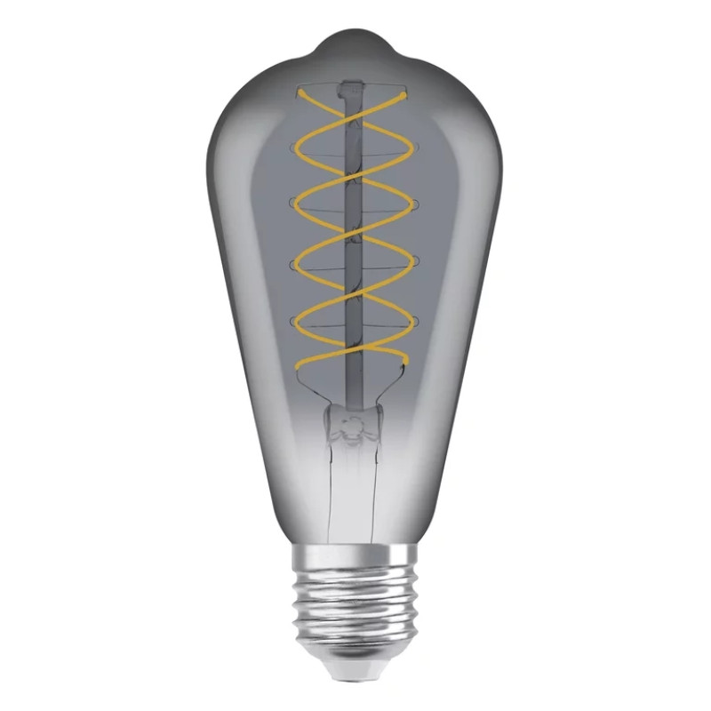 Лампа светодиодная винтажная 7.8W 220V 360lm 1800K Е27 DIM 64x140mm филаментная [4099854090981] 1907 LED OSRAM