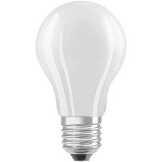 Лампа светодиодная 12W 220V 1521m 4000K E27 DIM 60х105mm груша [4058075434707] led classic A OSRAM