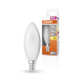 Лампа LED 7.5W 220V 806lm 2700K E14 39x115mm свечка [4058075428546] LED STAR CLASSIC B OSRAM