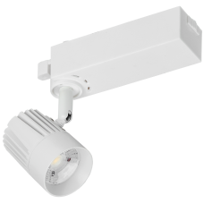 Светильник трековый LED 18W 220V 1300lm 4000K 60x90mm однофазный белый [LDSK-0-102-18-4000-K01] УЕК 102 PRO