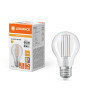 Лампа LED филаментная 7.2W 230V 806lm 2700K E27 60x105mm DIM груша [4099854065071] LEDVANCE LED CL A60