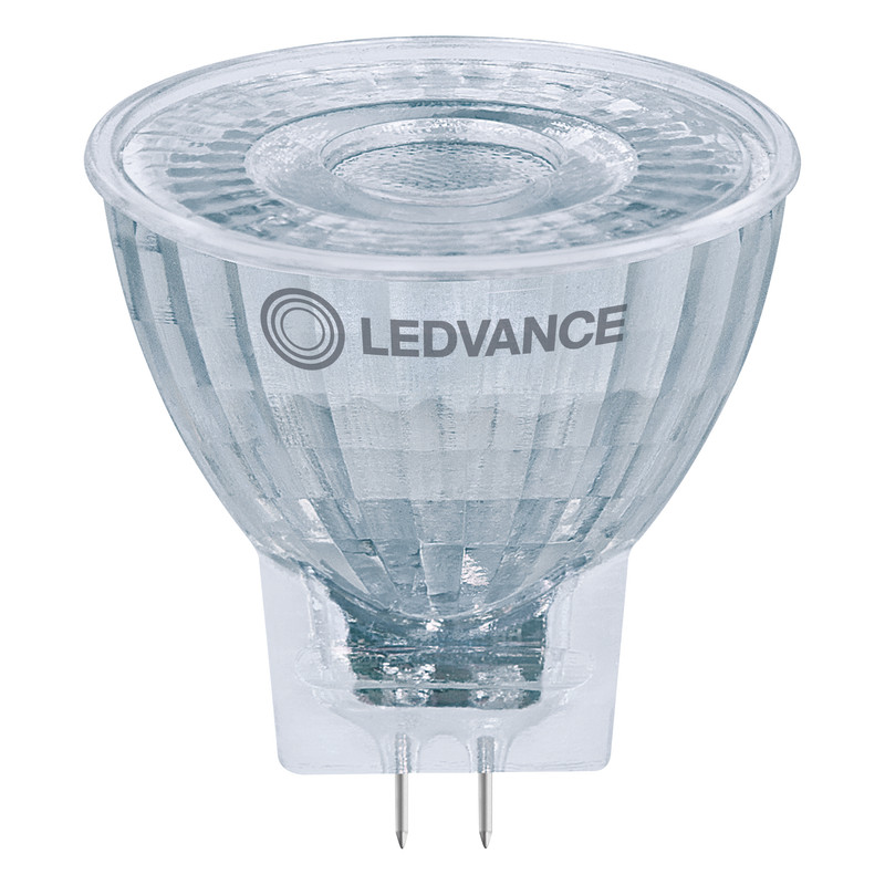 Лампа LED 1.8W 12V 184lm 2700K GU4 35x38mm рефлекторная [4099854235320] LEDVANCE LED MR11