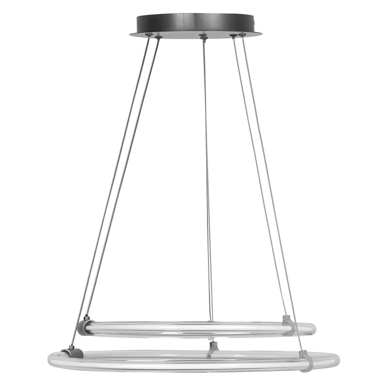LED Светильник подвесной 21W 230V 2400lm 3000K 498x800mm DIM [4099854458163] Osram DECOR AURA 2XPEND