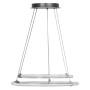 LED Светильник подвесной 21W 230V 2400lm 3000K 498x800mm DIM [4099854458163] Osram DECOR AURA 2XPEND