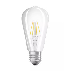 Лампа светодиодная винтажная 6.5W 220V 806lm 2700К E27 64x143mm филаментная [4058075434400] OSRAM ST EDISON