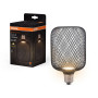Лампа світлодіодна 3.5W 220V 300lm 2700K E27 100x162mm плоска [4058075840140] OSRAM LED FLAT SQ100 BLACK