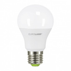 Лампа светодиодная 12W 220V 1050lm 3000K Е27 60х112mm груша [4260484998675] LED-A60-12273(P) EUROLAMP
