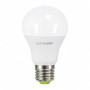 Лампа светодиодная 12W 220V 1050lm 3000K Е27 60х112mm груша [4260484998675] LED-A60-12273(P) EUROLAMP