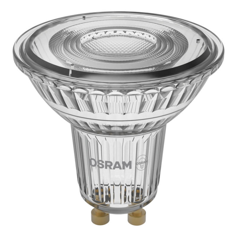 Лампа LED 6,1W 230V 575lm 4000K GU10 50x52mm DIM рефлекторная [4099854456954] Osram PAR16