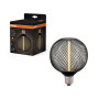 Лампа светодиодная винтажная 3.5W 220V 110lm 1800K E27 DIM 125x150mm филаментная [4058075840249] OSRAM LED DECO G125 BLACK