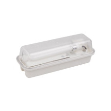 Светильник люминесцентный линейный 9W 220V 580lm 6500K G23 210x75x73mm IP54 [LLPO0-3053-1-9-K01] УЕК ЛПО3053