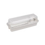 Світильник люмінесцентний лінійний 9W 220V 580lm 6500K G23 210x75x73mm IP54 [LLPO0-3053-1-9-K01] УЕК ЛПО3053