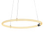 LED Світильник підвісний 18W 230V 2600lm 3000K 498x700mm DIM [4099854458200] Osram DECOR AURA PEND