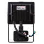 Прожектор LED 20W 220V 1600lm 6000K IP44 118x48x155mm с датчиком движения [l0790011] E.NEXT e.LED.flood.stand.sensor.20.6000