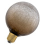 Лампа LED 3,5W 230V 300lm 2700K E27 125x160mm [4099854608445] Flat Décor Round Brown Osram