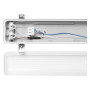 Светильник LED линейный 220V 2xG13 675x95x70mm IP65 [4099854118074] Ledvance DP Housing