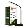 Настольная лампа 10W 350lm 4000K 1800mAh DIM черный [4262380666290] EUROLAMP LED-TLB-10W(black)