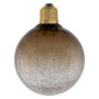 Лампа LED 3,5W 230V 300lm 2700K E27 125x160mm [4099854608445] Flat Décor Round Brown Osram