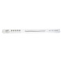 Светильник LED линейный 36W 230V 3600lm 6500K 1200x66x66mm IP65 серый [IWL1D-12036IP65-GRC] Delta IWL1 UEC