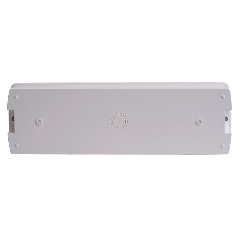 LED Світильник аварійний 4,4W 230V 200lm 3години Li-ion 352x67x110mm IP65 постійний [l0660044] E.NEXT e.emerg.500L.led.Li.3h.IP65
