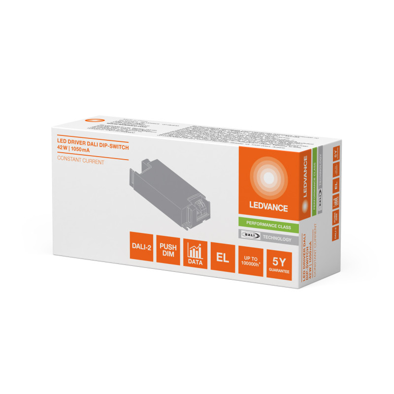 LED драйвер 20X1 42W 220-240V вихідна 60V 1050mA [4058075845381] Ledvance