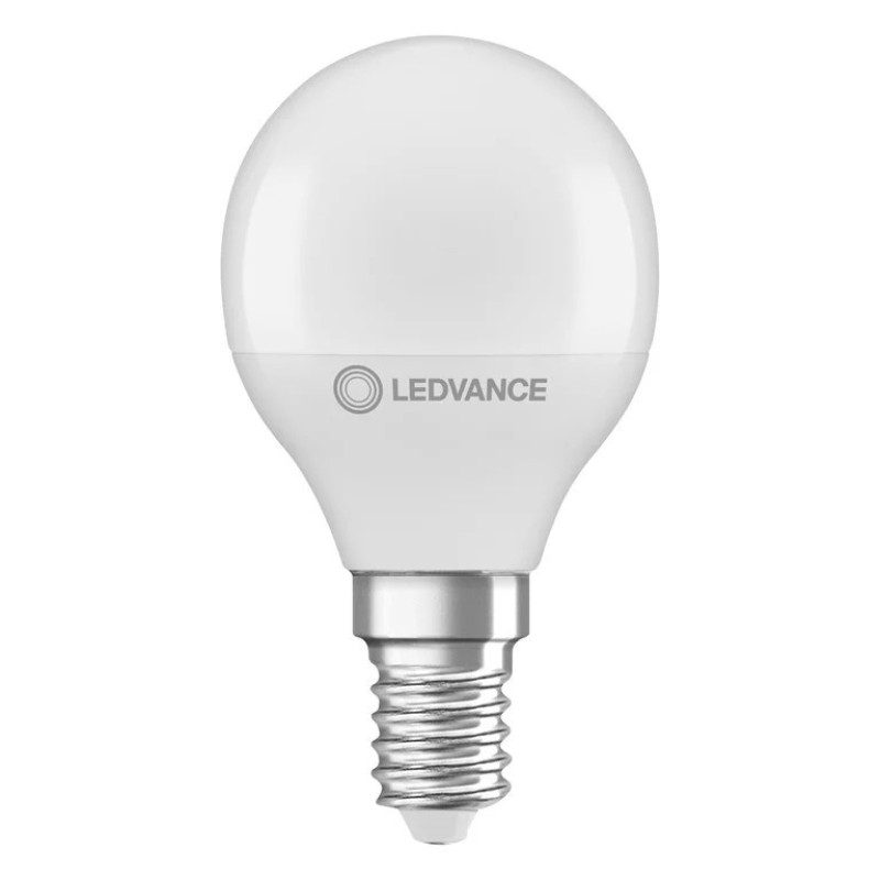 Лампа светодиодная 4.9W 220V 470lm 2700K E14 45х82mm груша [4058075147898] led Value classic P OSRAM