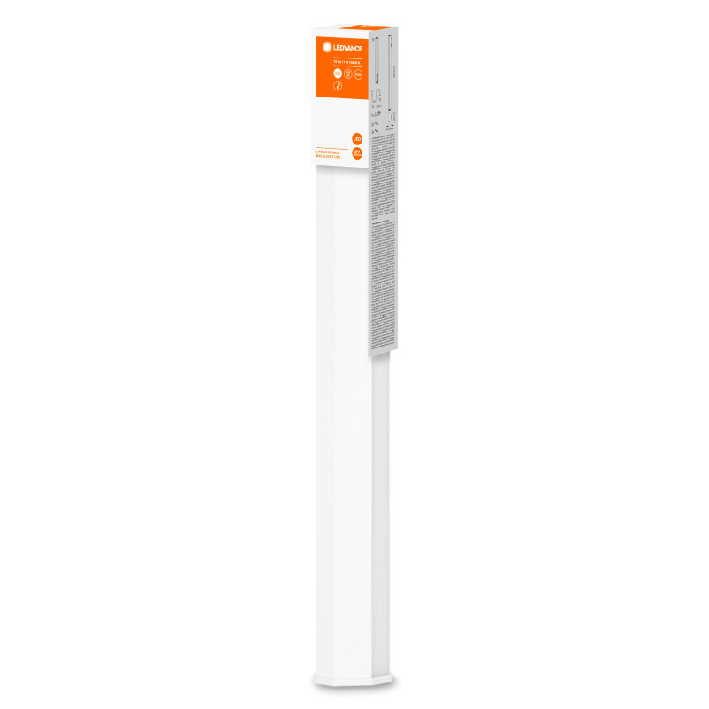 Светильник 1W 5V 70lm 4000K 500mAh 405х40х24.5mm [4058075610507] LEDVANCE LINEARLED MOBILE BL