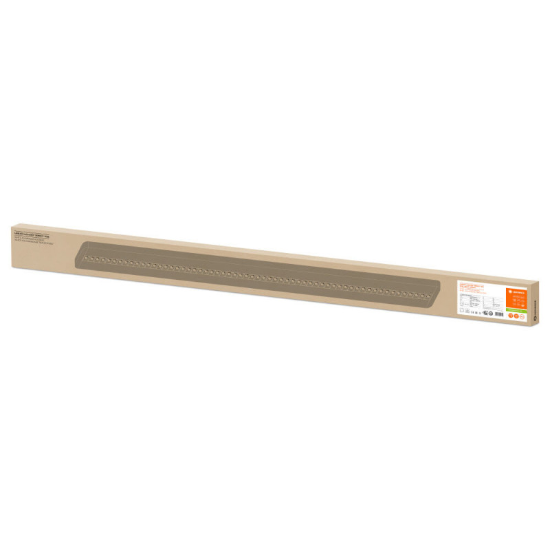 Cветильник LED линейный 25W 220V 2800lm 4000K 1488x120x40mm IP20 [4058075522459] Ledvance LN INDV D