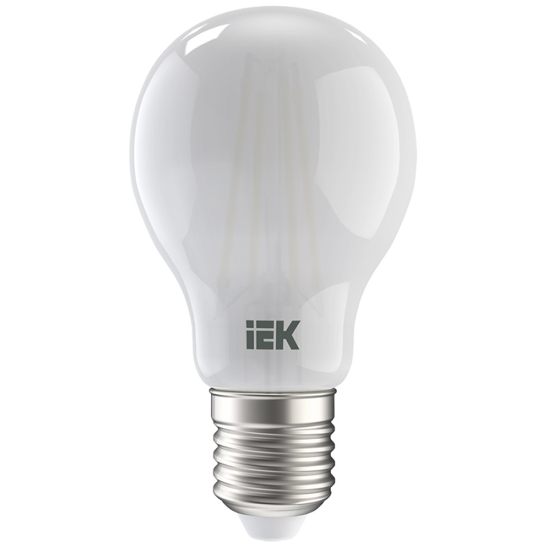 Лампа светодиодная 11W 220V 1265lm 4000K E27 60х104mm груша [LLF-A60-11-230-40-E27-FR] серия 360 УЕК