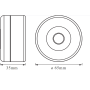 Нічник 0.45W 5V 32lm 4000K 65x35mm [4099854531538] Osram DOT-it Touch на акумуляторі DIM