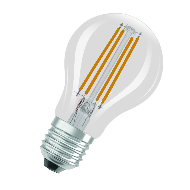 Лампа LED филаментная 7.2W 230V 806lm 2700K E27 60x105mm DIM груша [4099854065071] LEDVANCE LED CL A60
