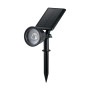 LED Светильник уличный 2W 5V 6500K IP54 1200mAh солнечная батарея [4262380667204] LED-2W/6500K(S4) EUROLAMP