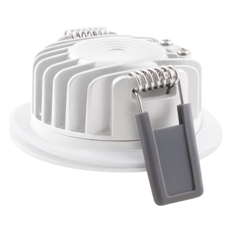 Светильник точечный 6W 220V 480lm 2700K ⌀81mm DIM IP65 белый [4058075799905] Ledvance SP AIR FIX P
