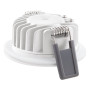 Светильник точечный 6W 220V 480lm 2700K ⌀81mm DIM IP65 белый [4058075799905] Ledvance SP AIR FIX P