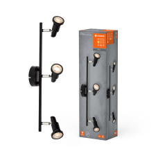 LED Светильник спотовый 10.2W 220V 690lm 2700K GU10 DIM 486х155х90mm [4058075828803] LED SPOT LEDVANCE