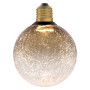 Лампа LED 3,5W 230V 300lm 2700K E27 125x160mm [4099854608445] Flat Décor Round Brown Osram