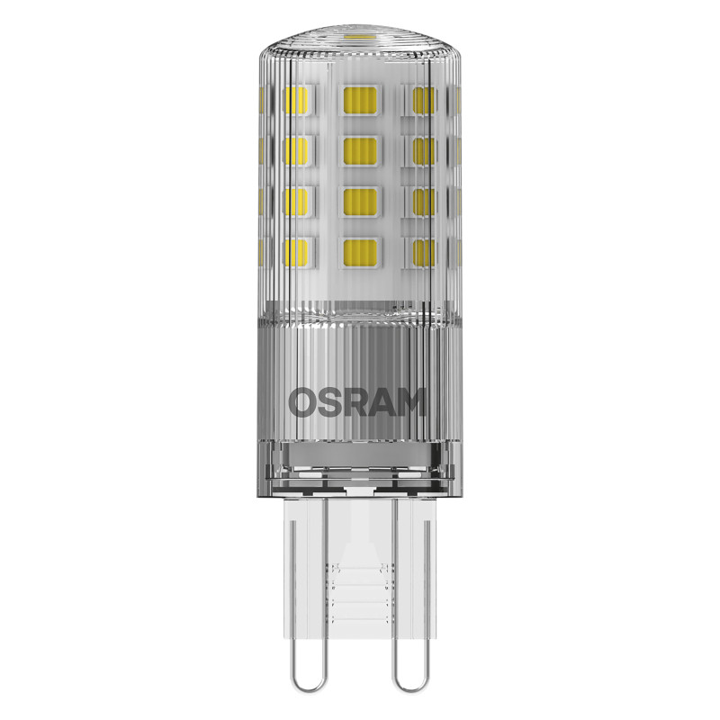Лампа светодиодная 4,4W 230V 600lm 2700K G9 DIM 18x59mm капсула [4099854247583] Osram PIN