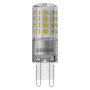Лампа светодиодная 4,4W 230V 600lm 2700K G9 DIM 18x59mm капсула [4099854247583] Osram PIN