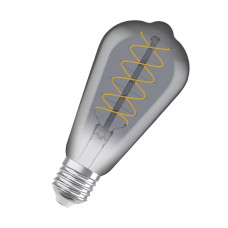 Лампа светодиодная винтажная 7.8W 220V 360lm 1800K Е27 DIM 64x140mm филаментная [4099854090981] 1907 LED OSRAM