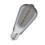 Лампа светодиодная винтажная 7.8W 220V 360lm 1800K Е27 DIM 64x140mm филаментная [4099854090981] 1907 LED OSRAM