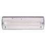 LED Світильник аварійний 4,4W 230V 200lm 3години Li-ion 352x67x110mm IP65 постійний [l0660044] E.NEXT e.emerg.500L.led.Li.3h.IP65