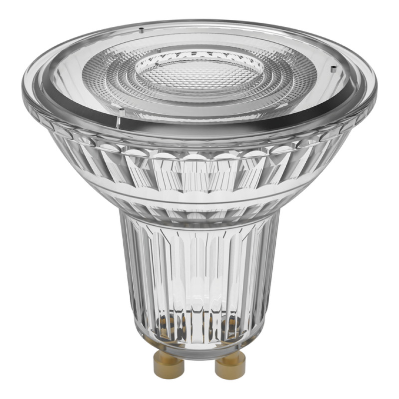 Лампа LED 6,1W 230V 575lm 4000K GU10 50x52mm DIM рефлекторная [4099854456954] Osram PAR16