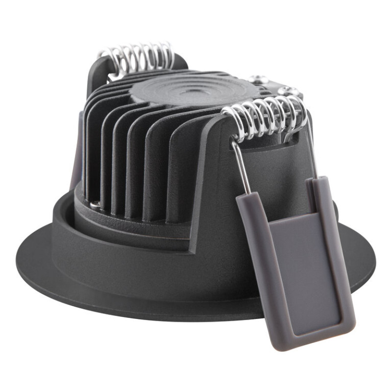 Светильник точечный 8W 220V 640lm 2700K ⌀81mm DIM IP20 черный [4099854000140] Ledvance SP ADJ P