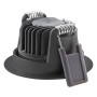 Светильник точечный 8W 220V 640lm 2700K ⌀81mm DIM IP20 черный [4099854000140] Ledvance SP ADJ P