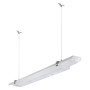 Cветильник LED линейный 73W 220V 11315lm 4000K DIM 1236x65x115mm IP23 подвесной [4058075676220] Ledvance LB FLEX 1200 P