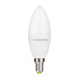 Лампа светодиодная 9W 220V 990lm 4000K E14 37x110mm свеча [4262380664821] EUROELECTRIC LED-CL-09144(EE)