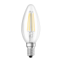 Лампа LED филаментная 6.5W 220V 806lm 4000K E14 DIM 35x100mm свеча [4058075750005] OSRAM CL B60 FIL