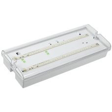 LED Светильник аварийный 5W 230V 140lm 6500K 1час NiCd 356x66x136mm IP65 [LDPA0-5042-1-65-K01] УЕК ДПА 5042-1